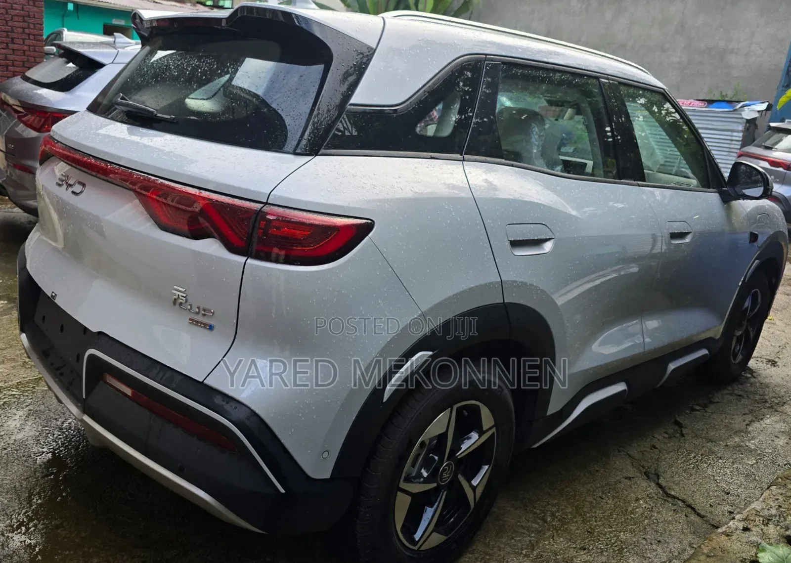 New BYD Yuan Up 2025 Silver