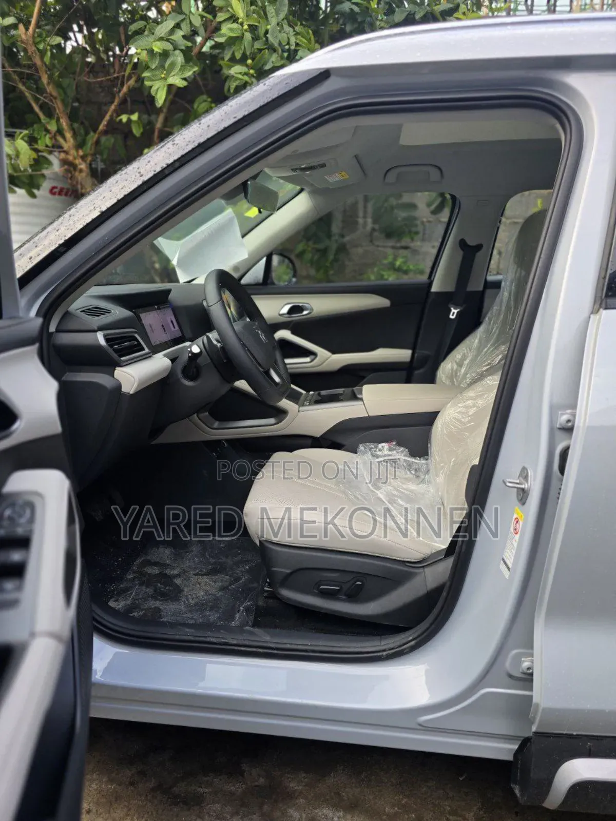 New BYD Yuan Up 2025 Silver