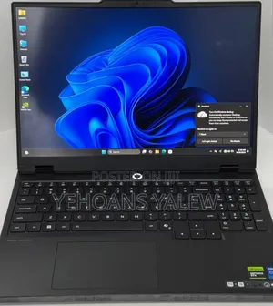 New Laptop Lenovo Legion 5 16GB Intel Core I7 SSD 1T