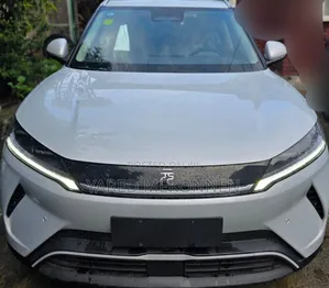 New BYD Yuan Up 2025 Silver