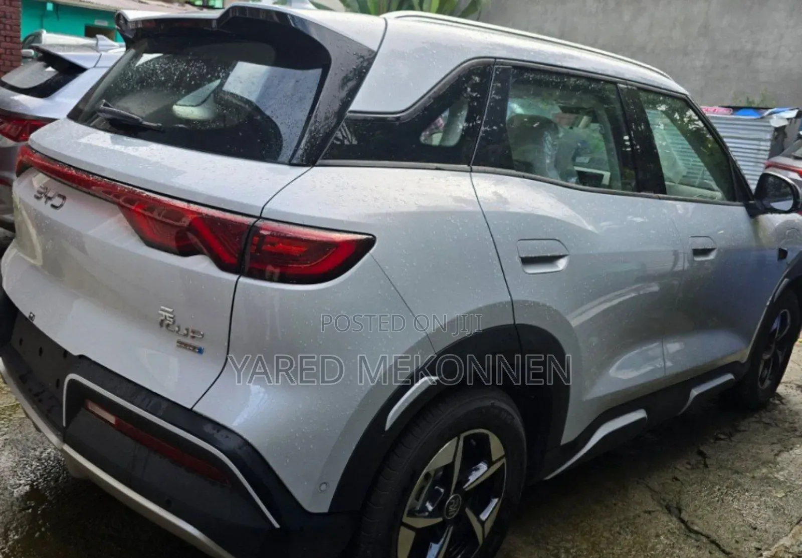 New BYD Yuan Up 2025 Silver