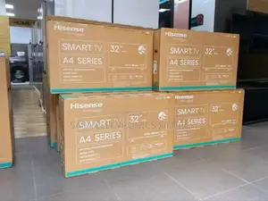(Hisence 32" A4 Saries Tv) **10year Warranty Free Delivery