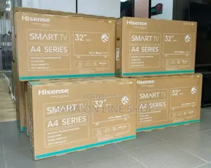 (Hisence 32" A4 Saries Tv) **10year Warranty Free Delivery