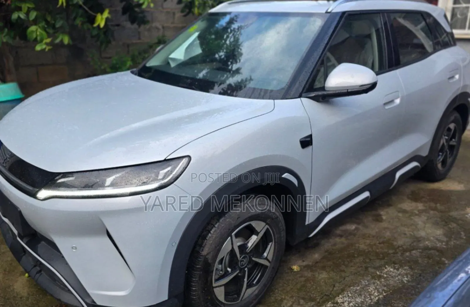 New BYD Yuan Up 2025 Silver