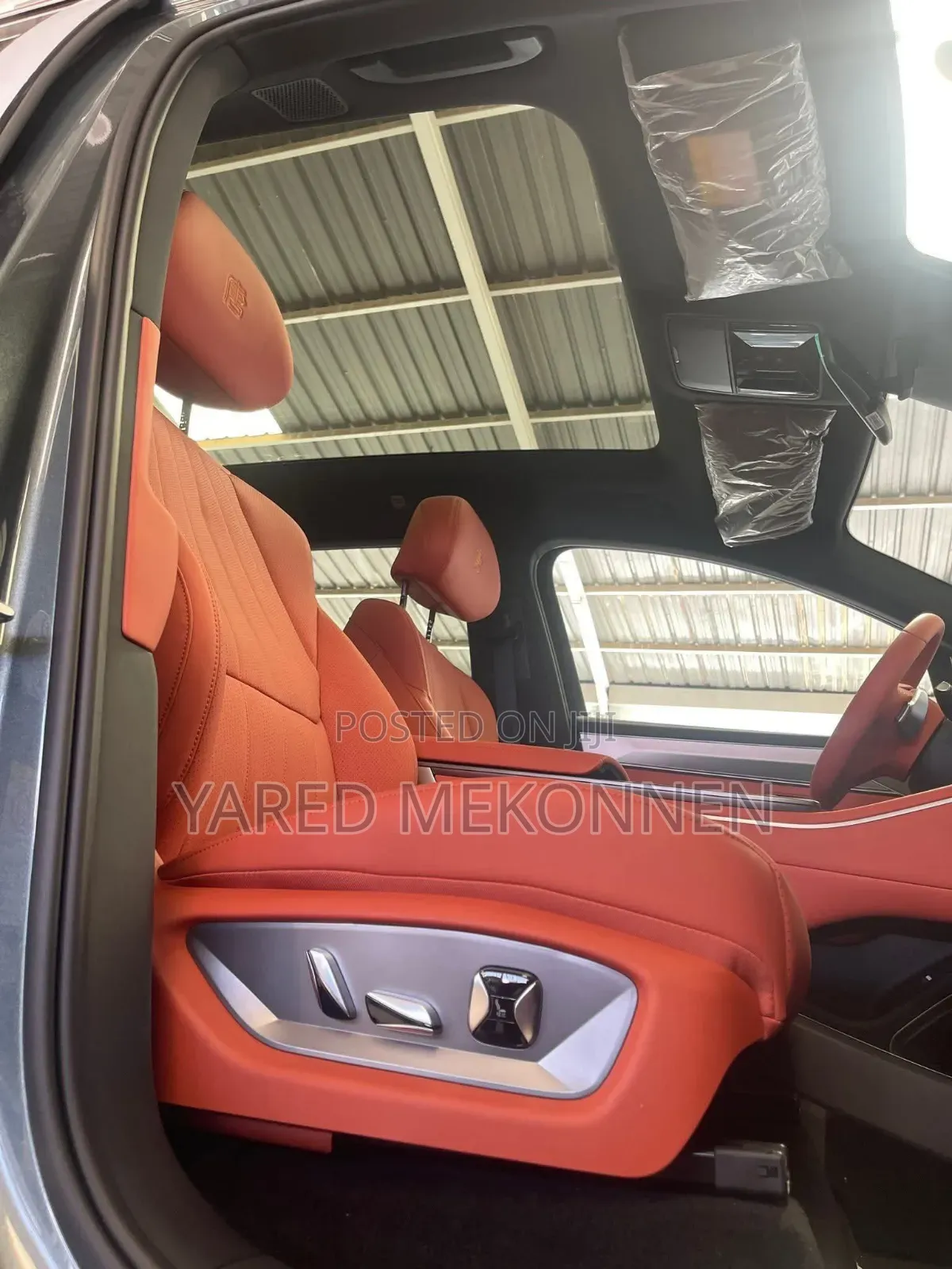 New BYD Tang EV 2025 Gray