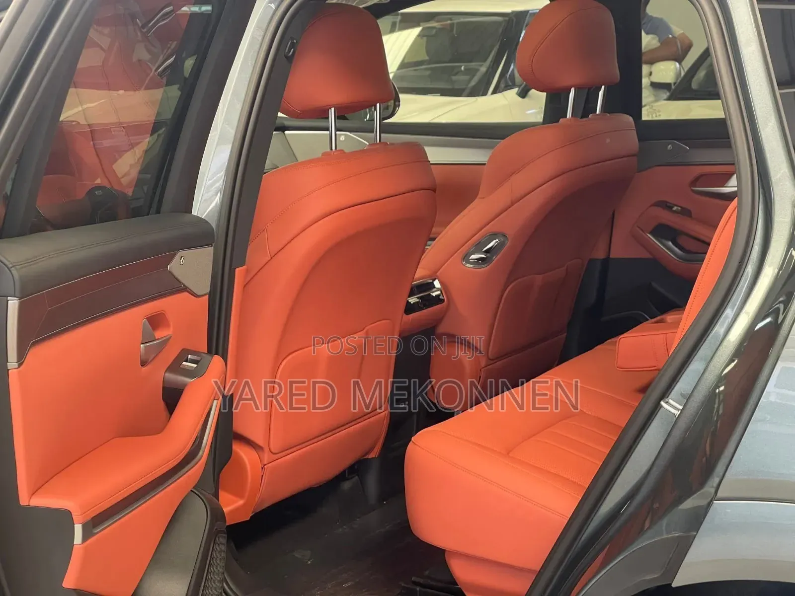 New BYD Tang EV 2025 Gray