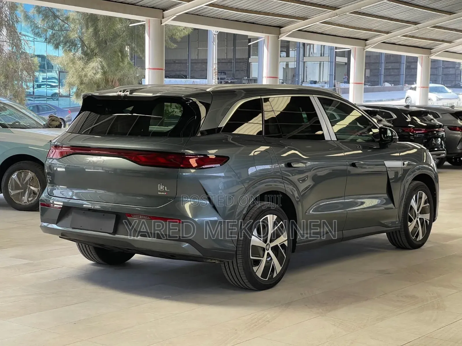 New BYD Tang EV 2025 Gray