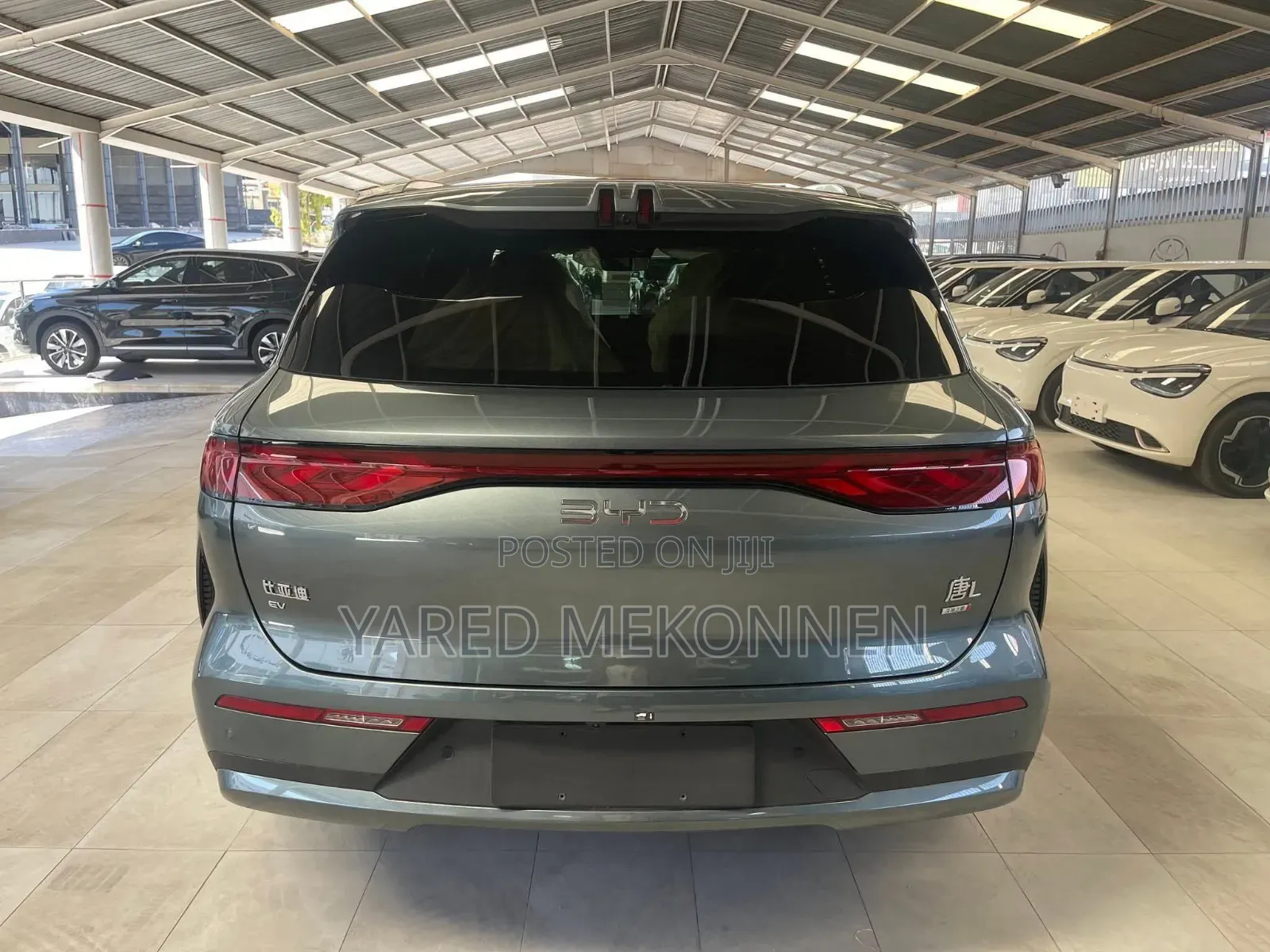 New BYD Tang EV 2025 Gray