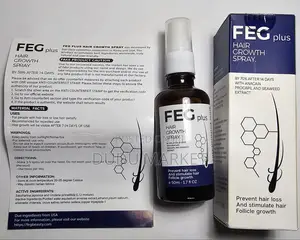 Photo - Feg Plus. Hair Growth Spray