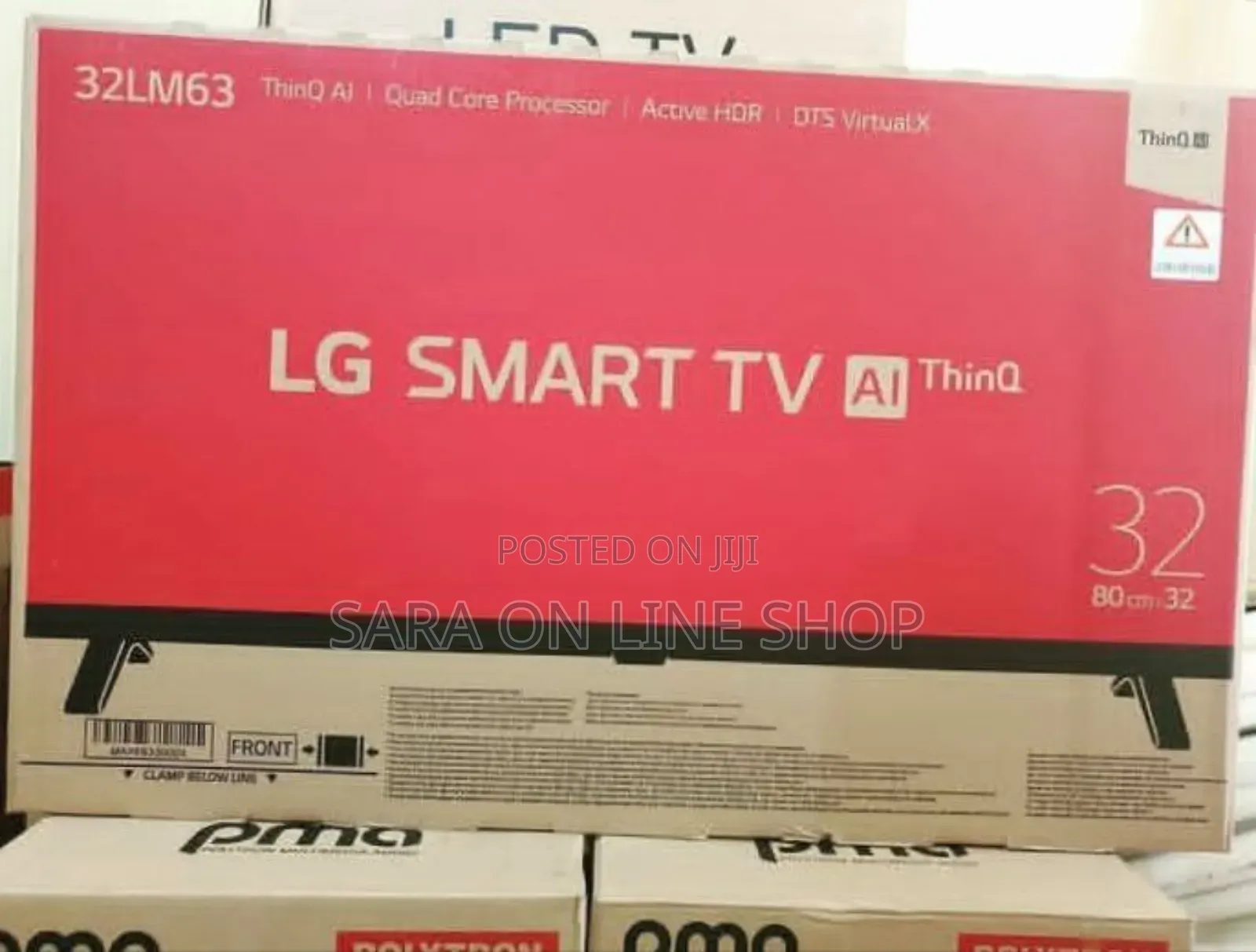 €•Lg 32" Smart Tv New 2025 10year Warranty Free Delivery