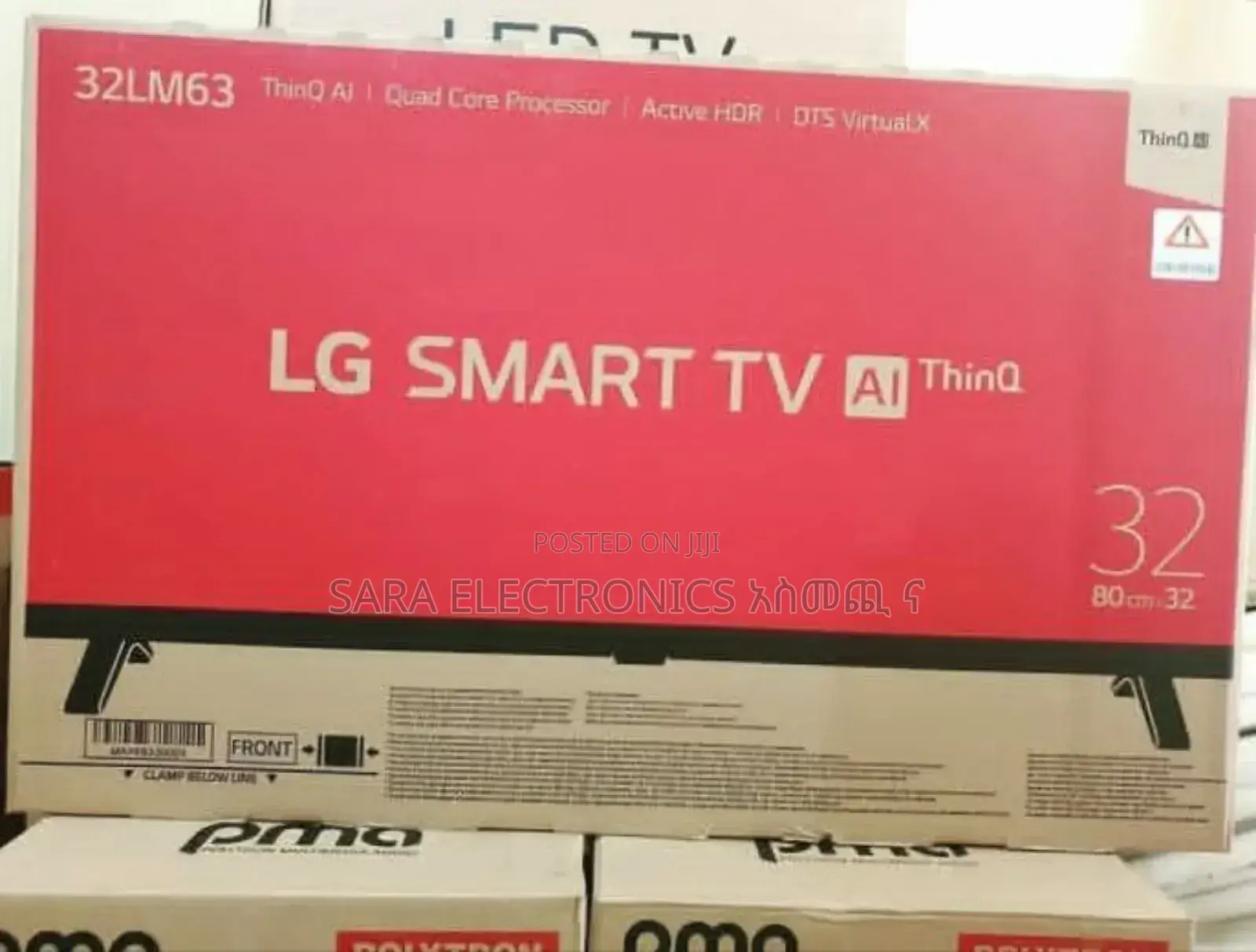 €•Lg 32" Smart Tv New 2025 10year Warranty Free Delivery