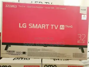 €•Lg 32" Smart Tv New 2025 10year Warranty Free Delivery