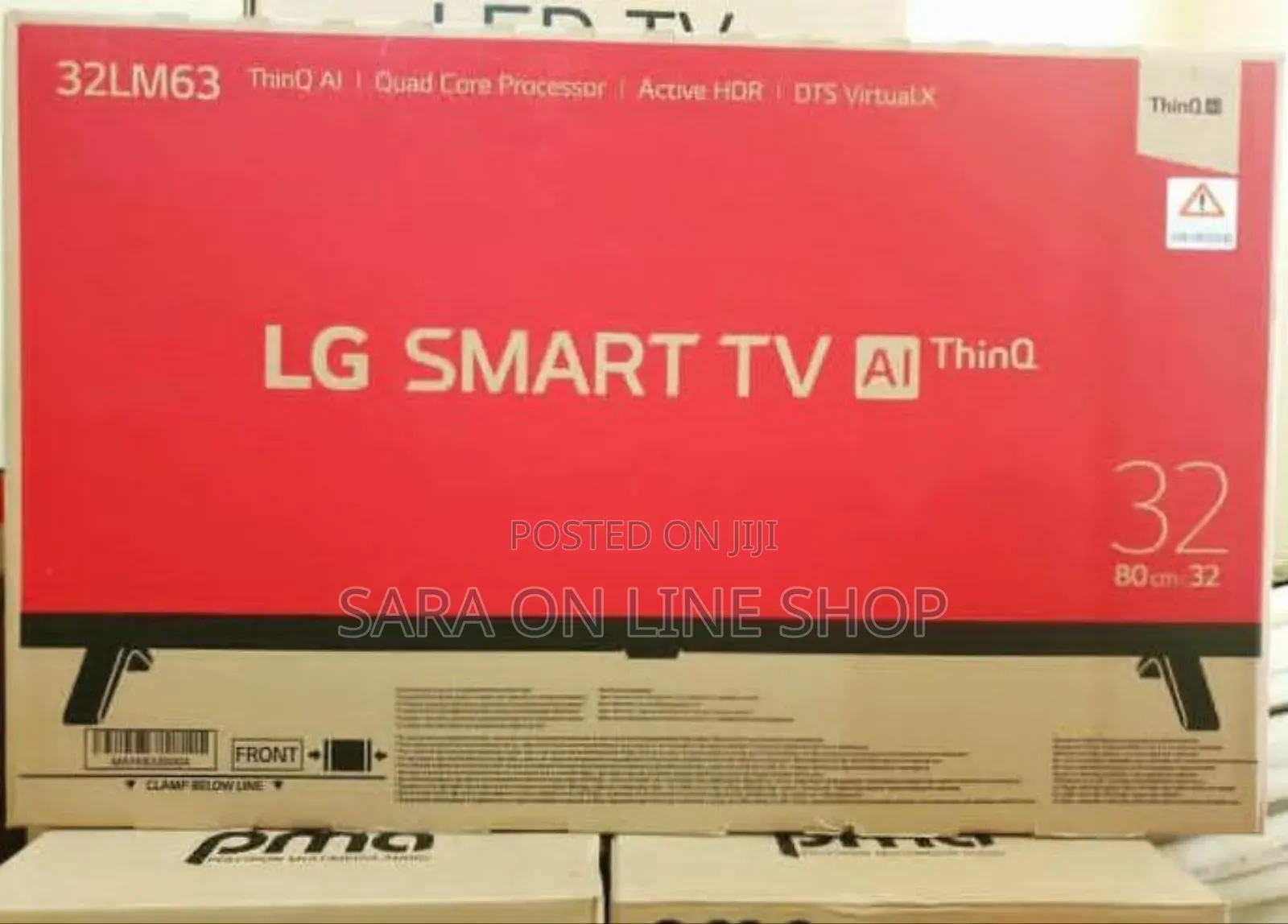 €•Lg 32" Smart Tv New 2025 10year Warranty Free Delivery