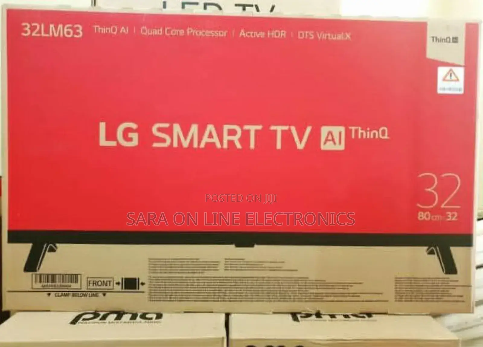 €•Lg 32" Smart Tv New 2025 10year Warranty Free Delivery