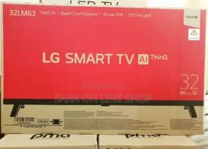 €•Lg 32" Smart Tv New 2025 10year Warranty Free Delivery