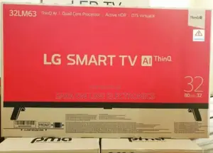 €•Lg 32" Smart Tv New 2025 10year Warranty Free Delivery