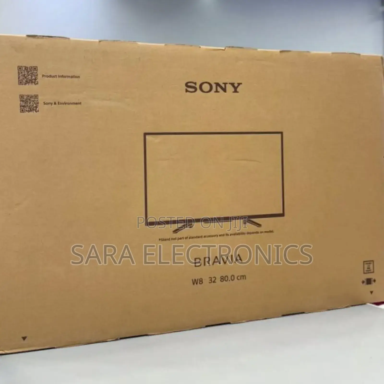 ** Sony Bravia 32" New Model Free Delivery