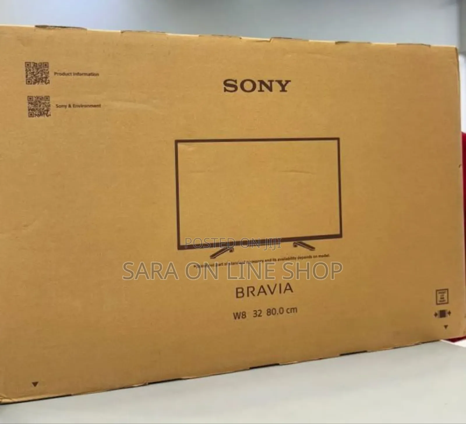 ** Sony Bravia 32" New Model Free Delivery