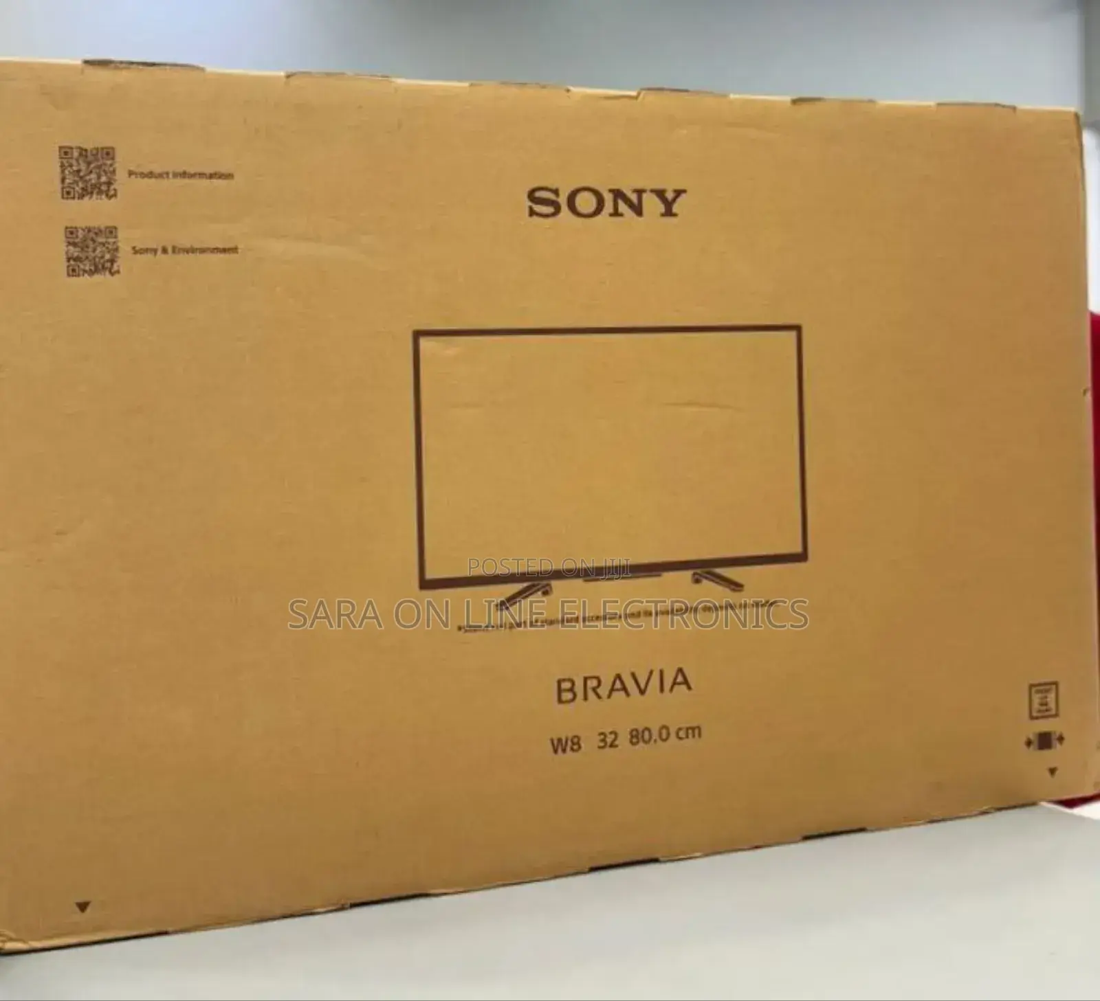** Sony Bravia 32" New Model Free Delivery