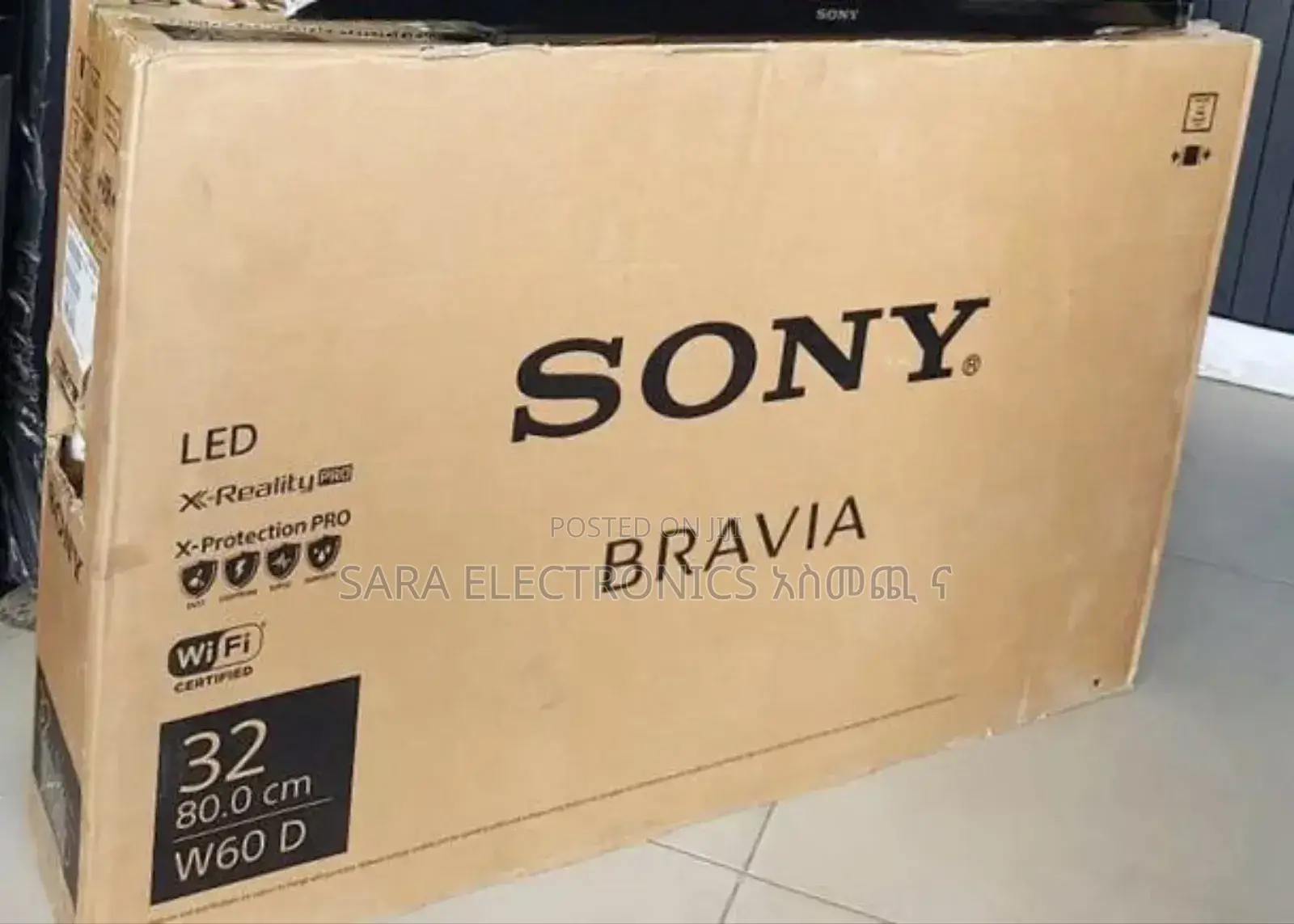 Sony Bravia 32" Led TV New 2025 10_year Warranty FREE DELIVERY