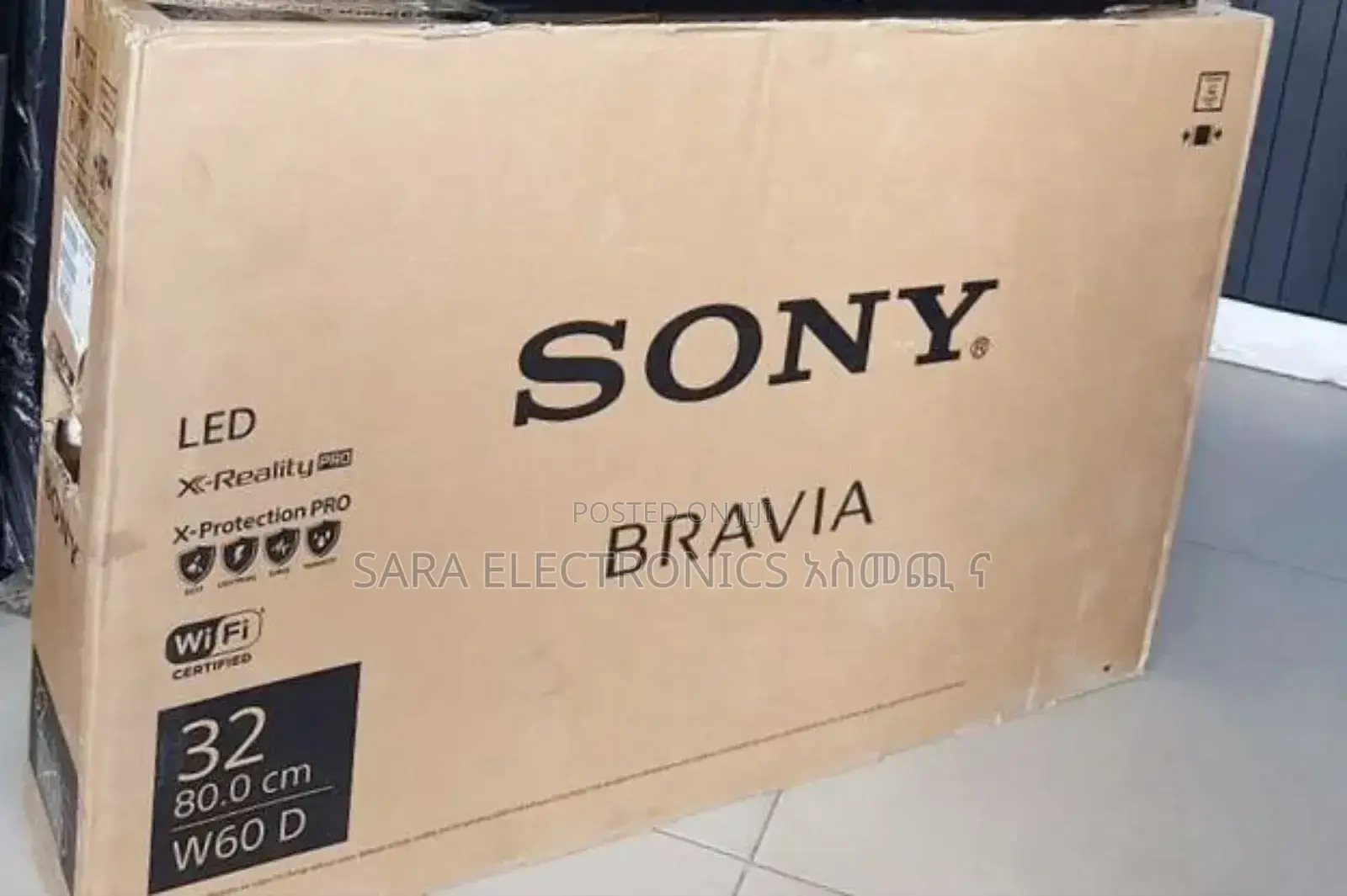 Sony Bravia 32" Led TV New 2025 10_year Warranty FREE DELIVERY