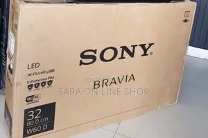 £♤Sony Bravia 32" Led Tv New 2025 10year Warranty