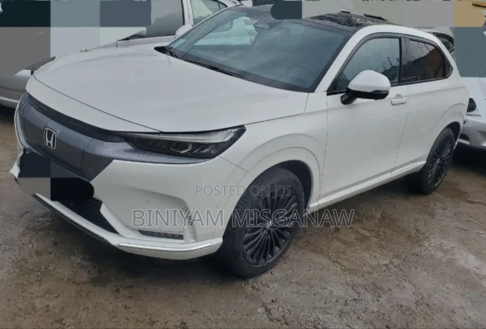 New Honda e:NS1 2023 White