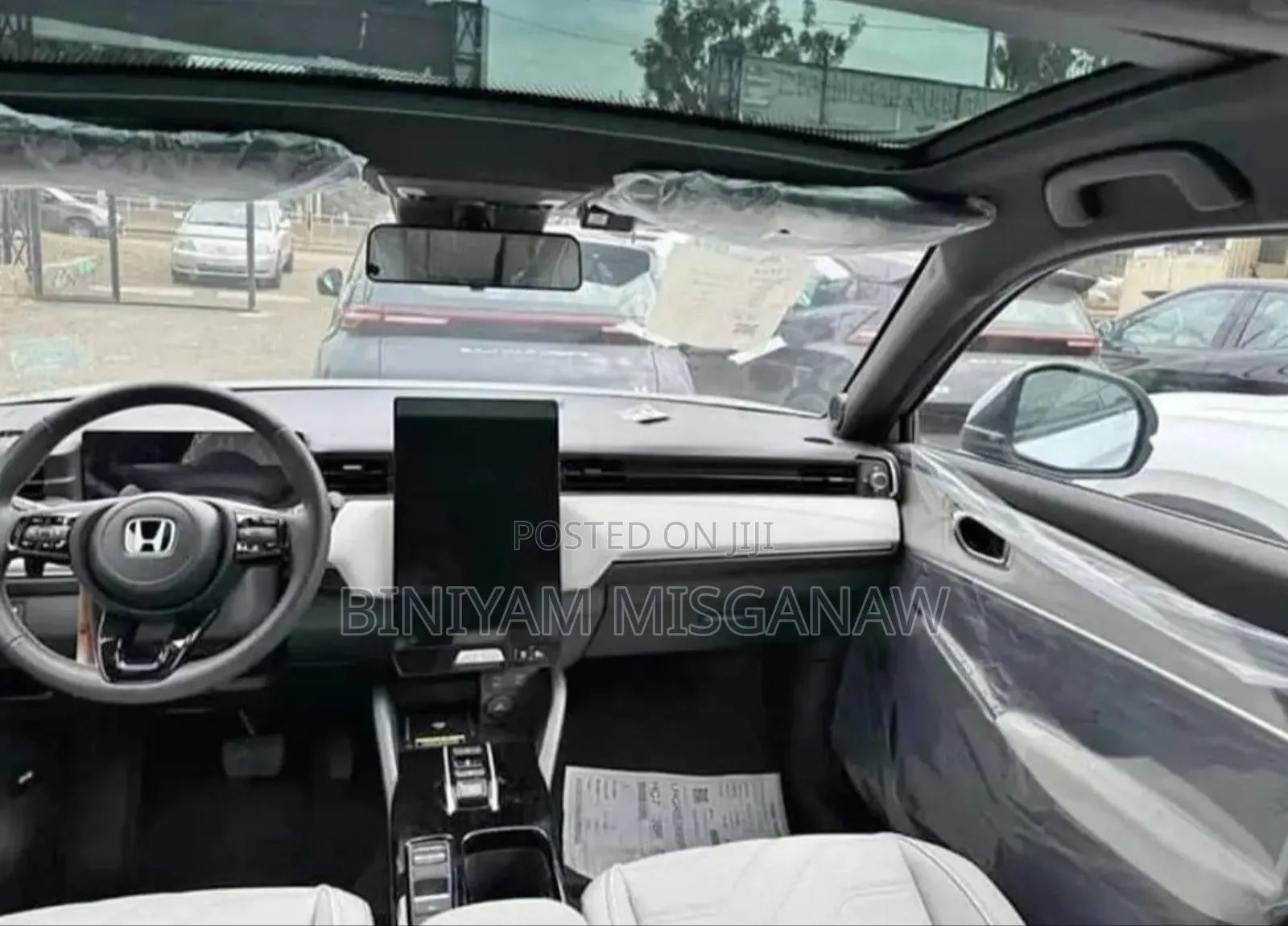 New Honda e:NS1 2023 White