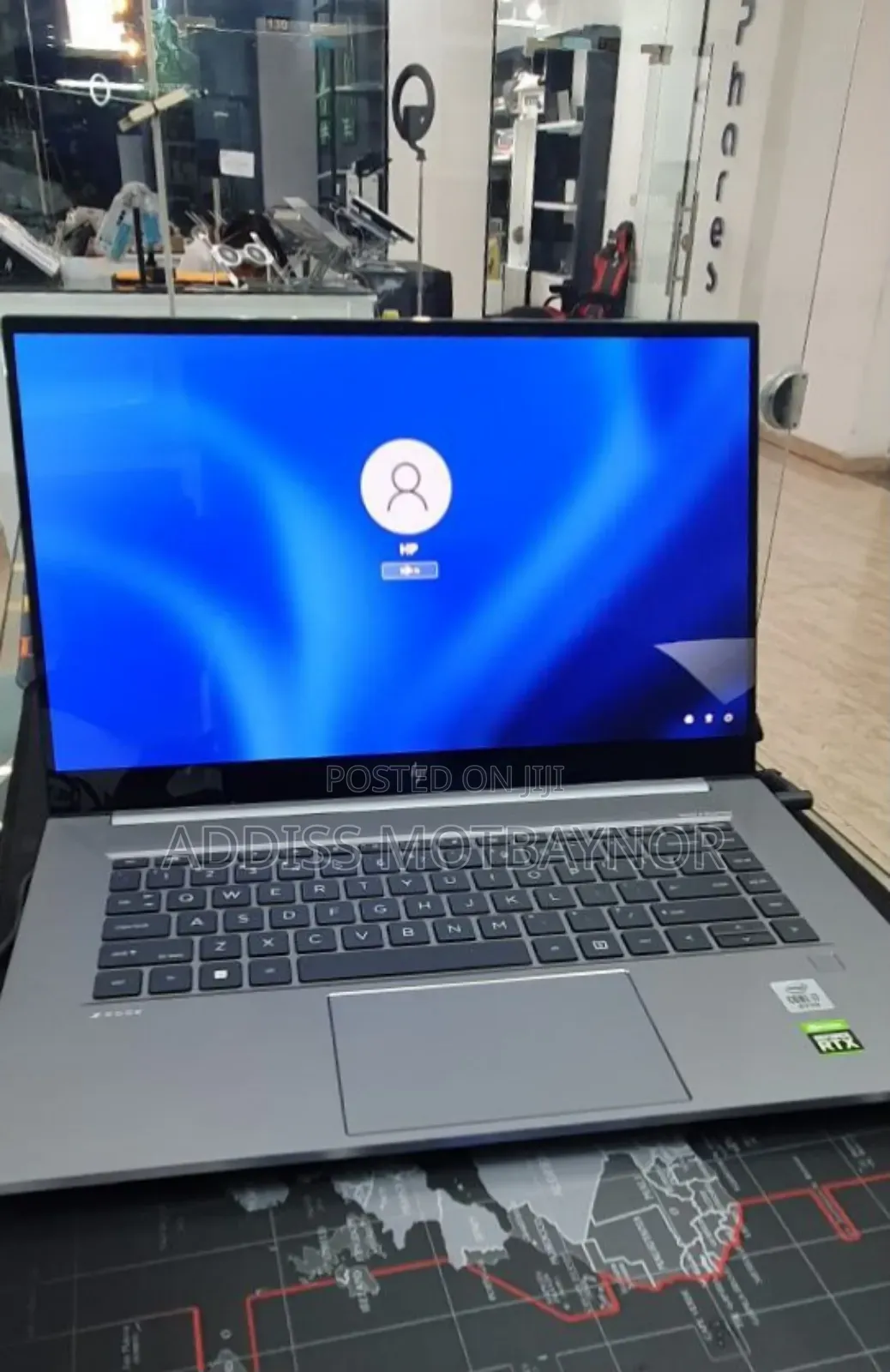 New Laptop HP ZBook Studio G5 16GB Intel Core i7 SSD 1T