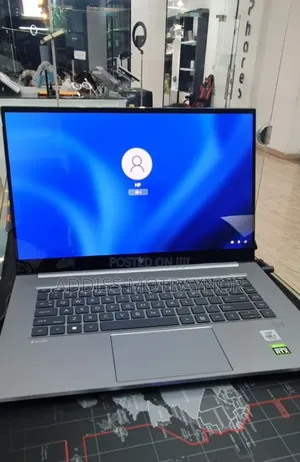 New Laptop HP ZBook Studio G5 16GB Intel Core i7 SSD 1T