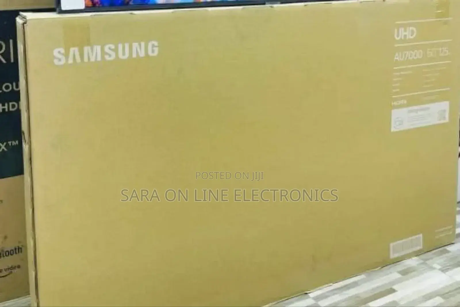 ¥☆Samsung 32" Uhd Tv New Model ■10year Warranty Free Delivery