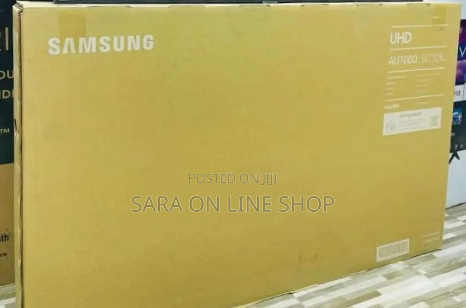 ¥☆Samsung 32" Uhd Tv New Model ■10year Warranty Free Delivery
