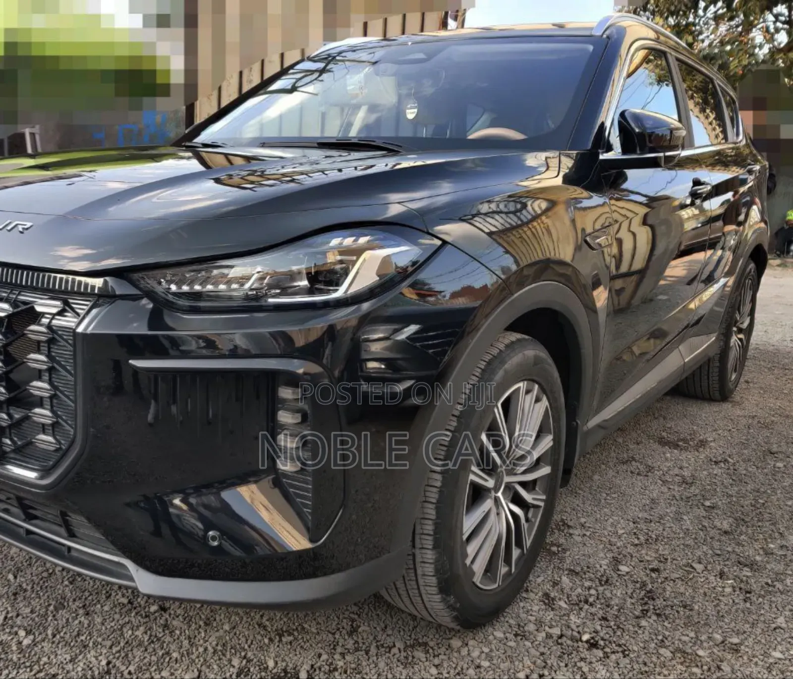 Jetour X70 Plus 2024 Purple