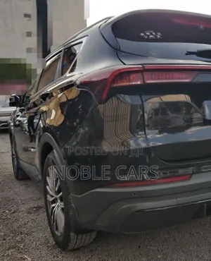 Jetour X70 Plus 2024 Purple