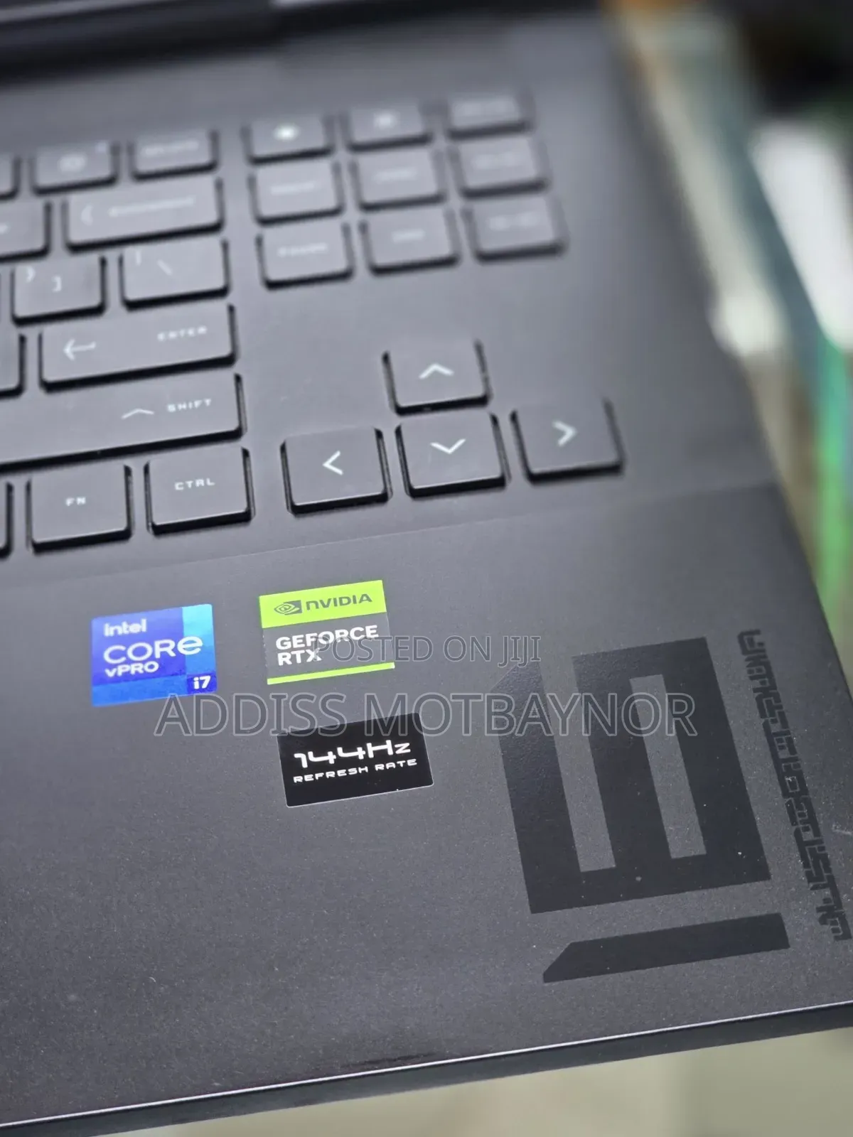 New Laptop HP Omen 16 16GB Intel Core I7 SSD 512GB