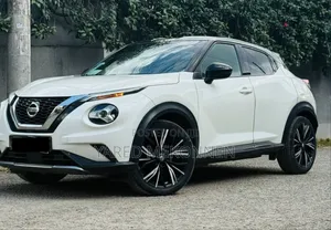 Nissan Juke 2022 White