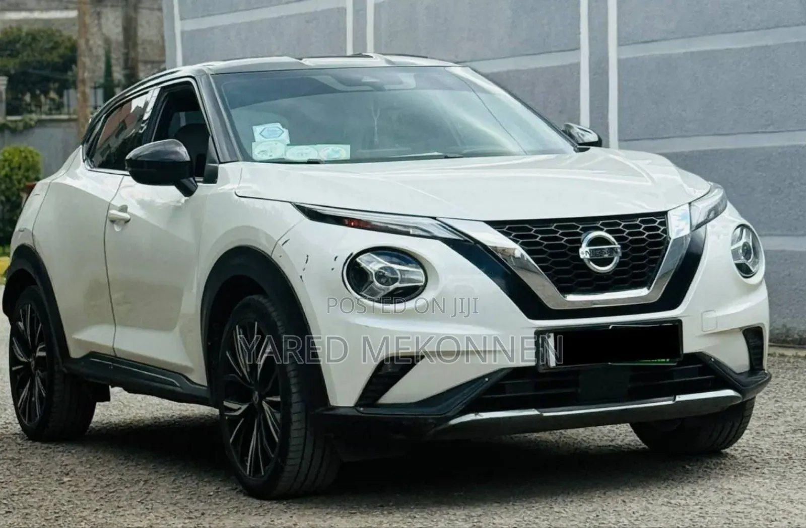 Nissan Juke 2022 White