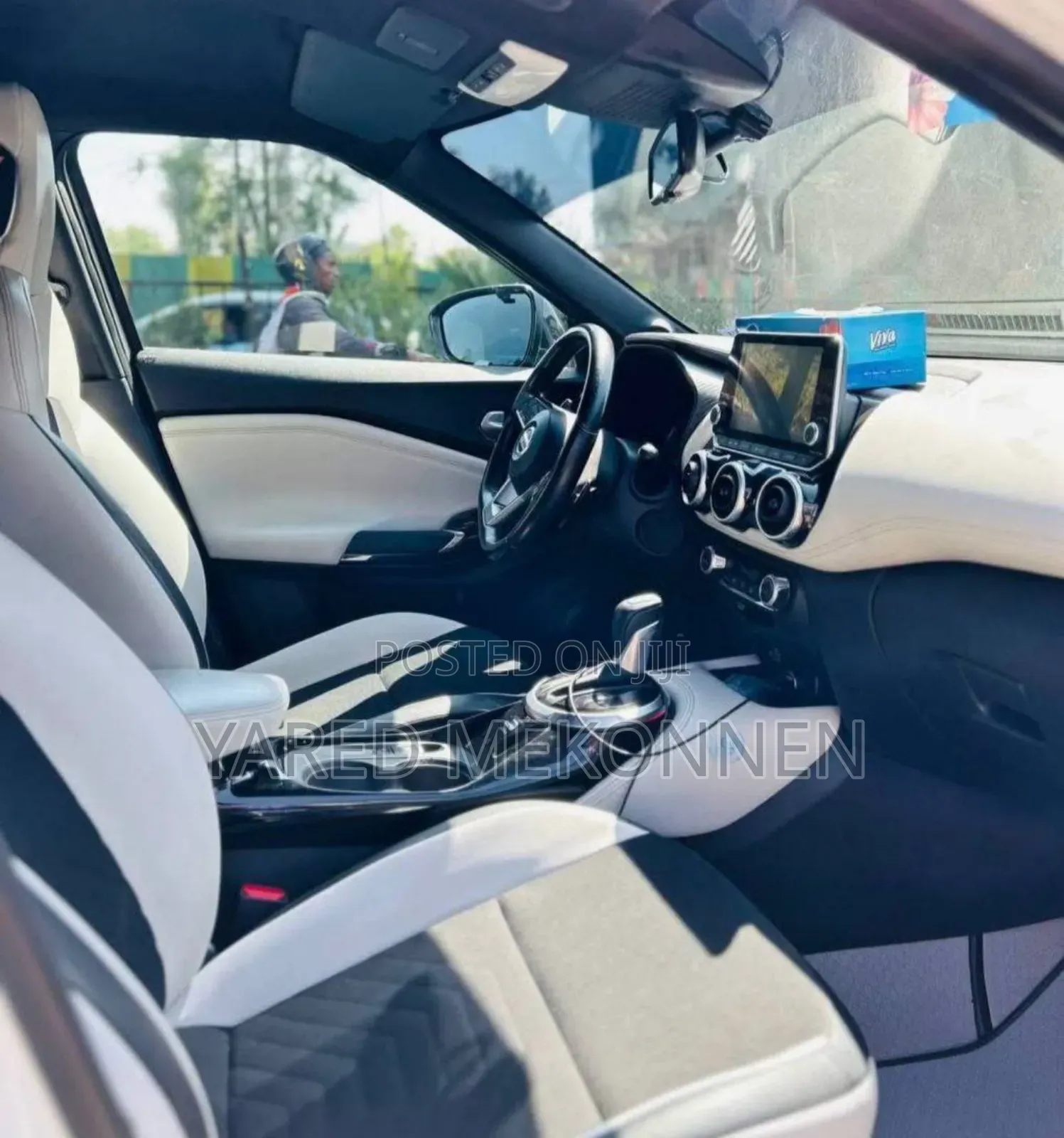 Nissan Juke 2022 White