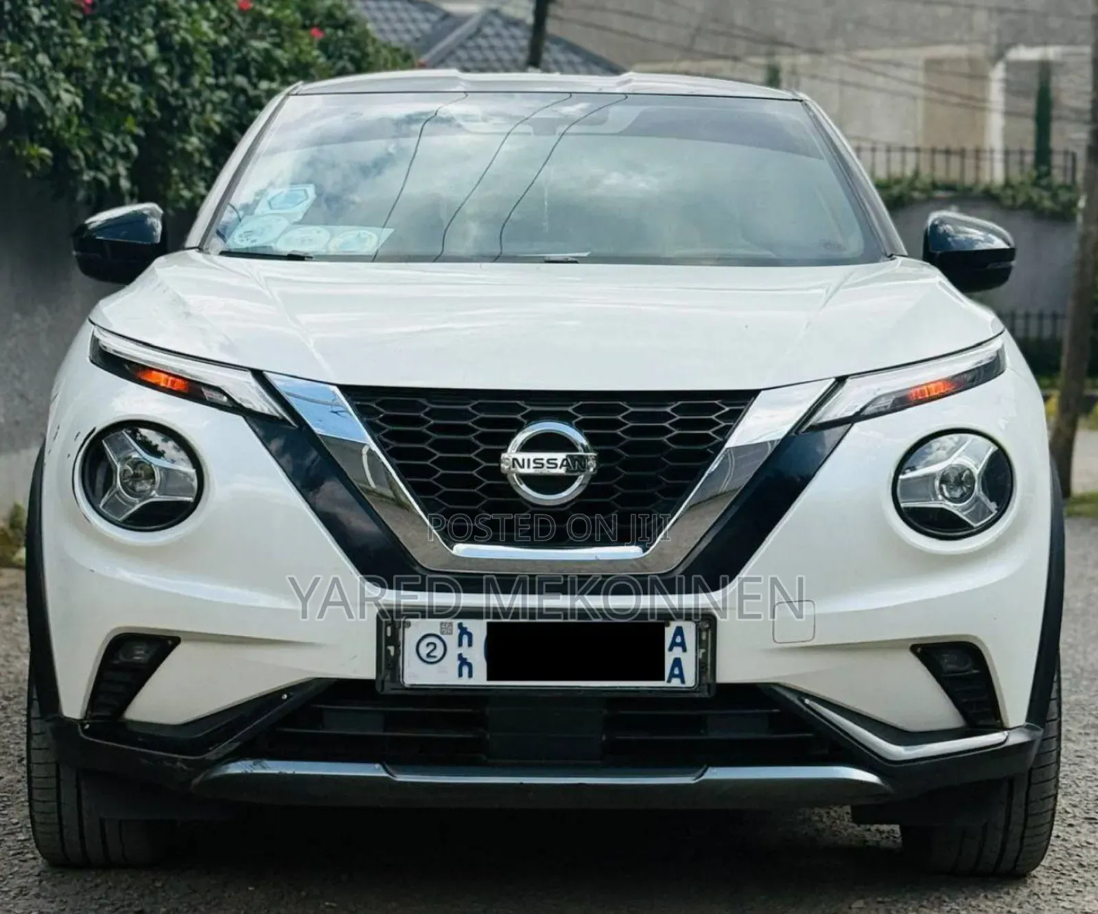 Nissan Juke 2022 White