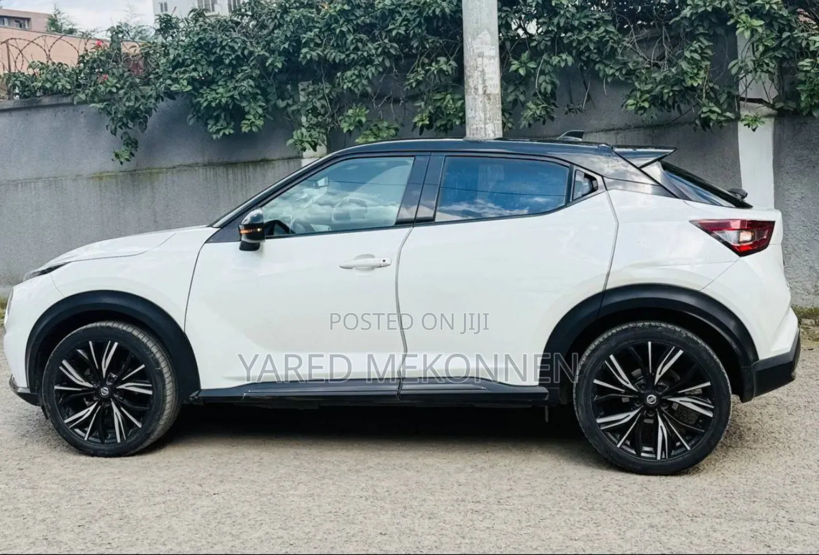 Nissan Juke 2022 White