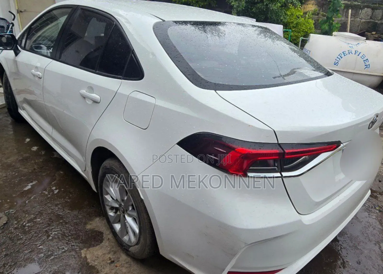 Toyota Corolla LE 2023 White