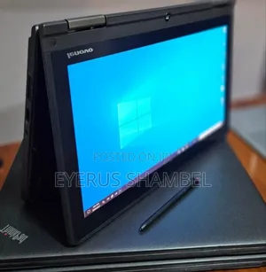 Photo - New Laptop Lenovo ThinkPad Yoga 8GB Intel Core I5 HDD 500GB
