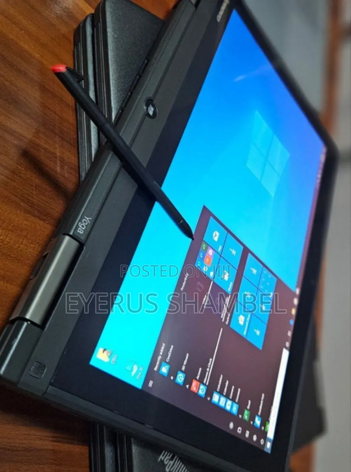 New Laptop Lenovo ThinkPad Yoga 8GB Intel Core I5 HDD 500GB