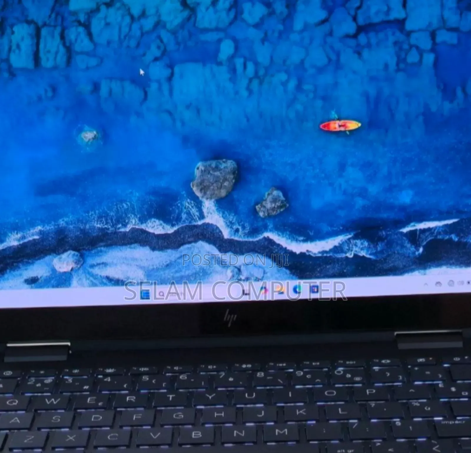 New Laptop HP Envy X360 16GB Intel Core I7 SSD 512GB