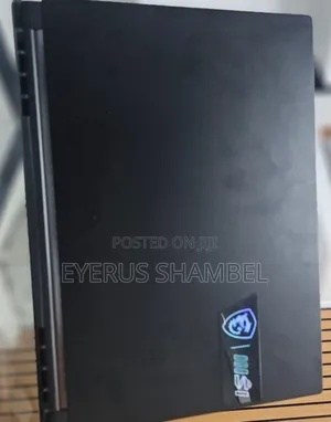 Photo - New Laptop MSI Stealth GS77 16GB Intel Core i7 SSD 1T