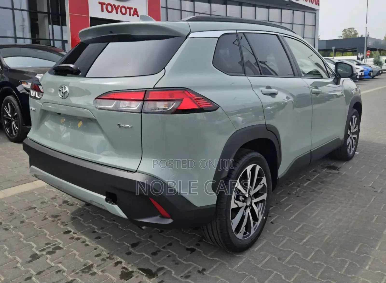 New Toyota Corolla Cross 2025 Gray