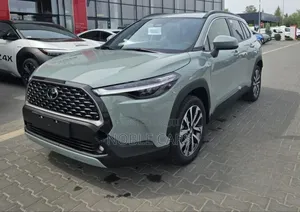New Toyota Corolla Cross 2025 Gray