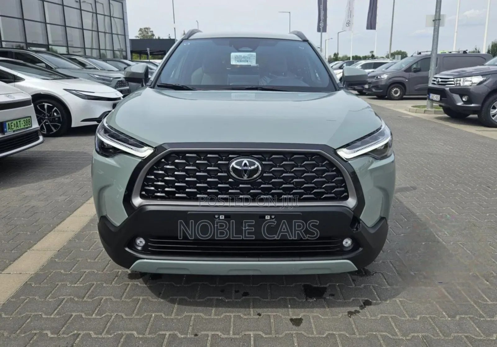 New Toyota Corolla Cross 2025 Gray