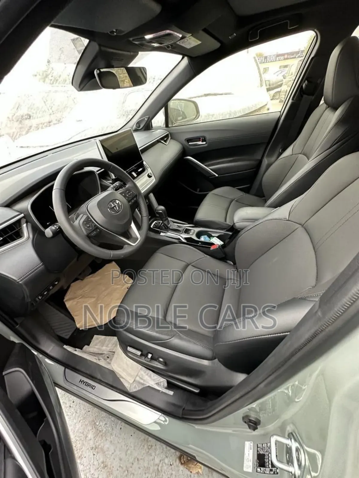 New Toyota Corolla Cross 2025 Gray