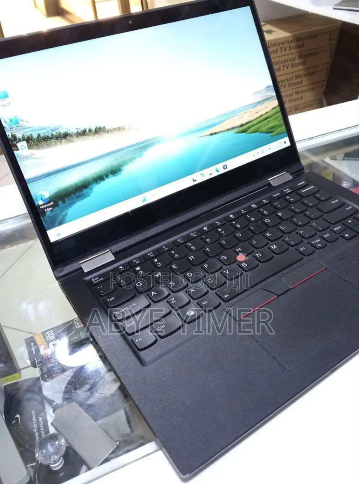 New Laptop Lenovo ThinkPad X390 8GB Intel Core I7 SSD 512GB